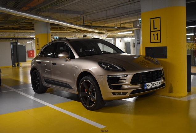 Porsche 95B Macan Turbo