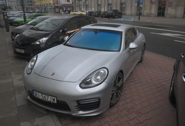 Porsche 970 Panamera Turbo S MkII