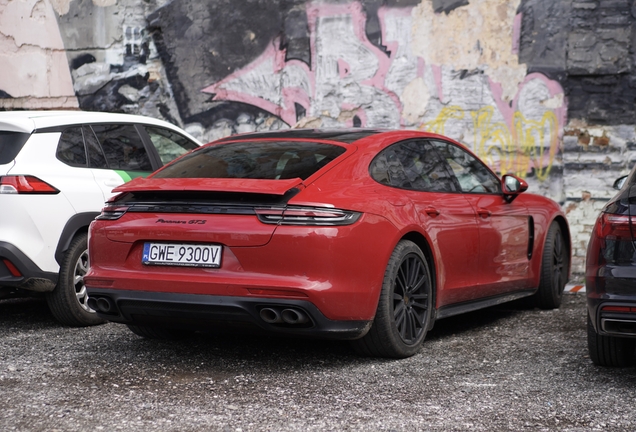 Porsche 971 Panamera GTS MkI