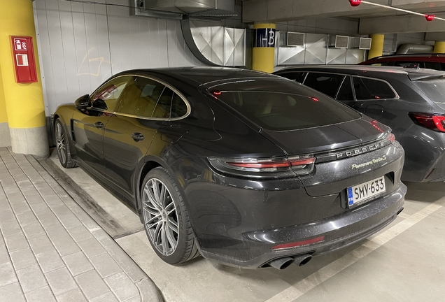 Porsche 971 Panamera Turbo S E-Hybrid