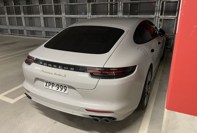Porsche 971 Panamera Turbo S E-Hybrid