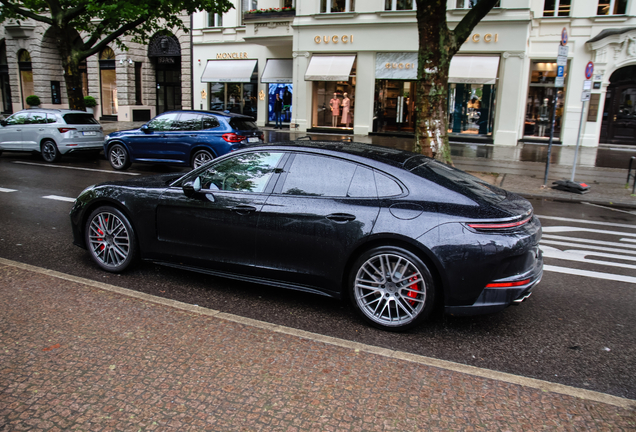 Porsche 972 Panamera Turbo E-Hybrid