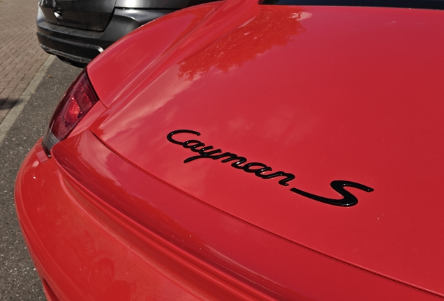 Porsche 987 Cayman S MkII