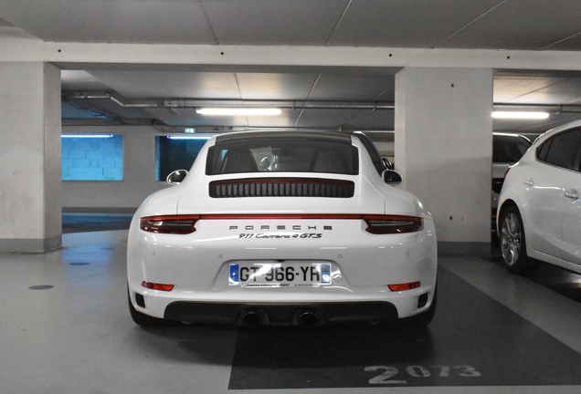 Porsche 991 Carrera 4 GTS MkII