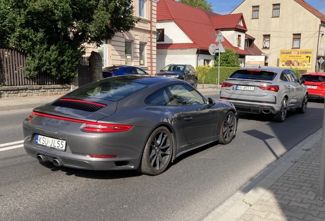 Porsche 991 Carrera 4S MkII