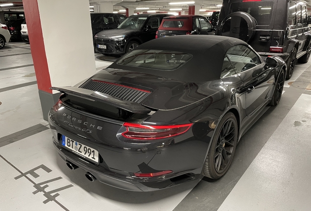 Porsche 991 Carrera GTS Cabriolet MkII