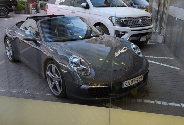 Porsche 991 Carrera S Cabriolet MkI