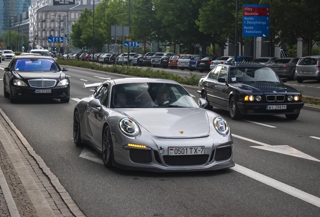 Porsche 991 GT3 MkI
