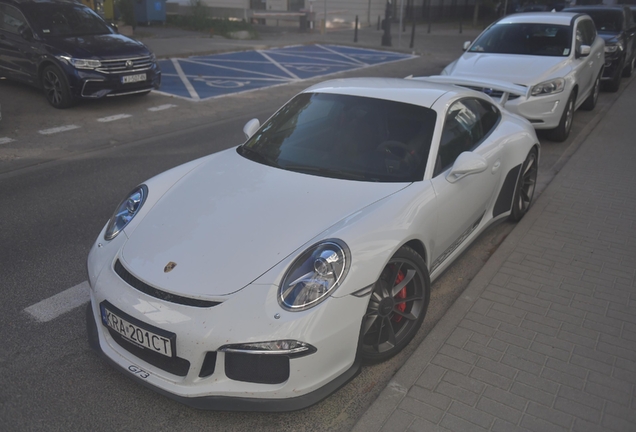 Porsche 991 GT3 MkI