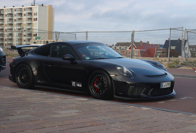 Porsche 991 GT3 MkII