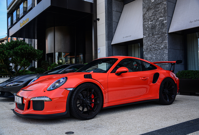 Porsche 991 GT3 RS MkI
