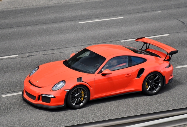 Porsche 991 GT3 RS MkI