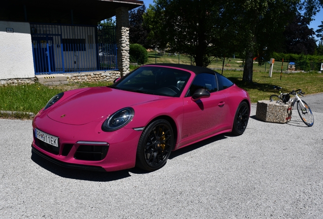 Porsche 991 Targa 4 GTS MkII