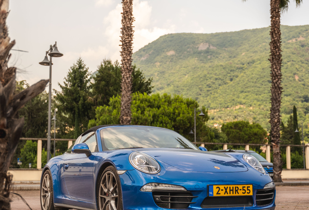 Porsche 991 Targa 4S MkI