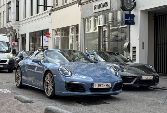 Porsche 991 Targa 4S MkII Exclusive Design Edition