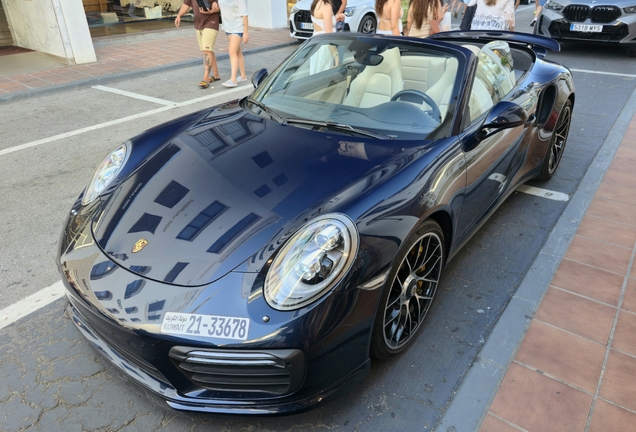 Porsche 991 Turbo S Cabriolet MkII