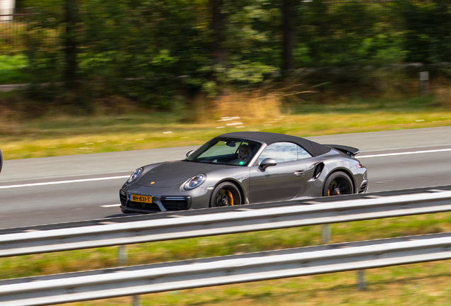 Porsche 991 Turbo S Cabriolet MkII