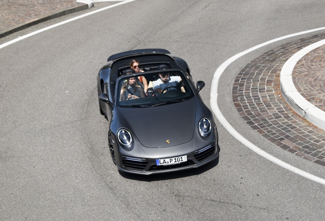Porsche 991 Turbo S Cabriolet MkII
