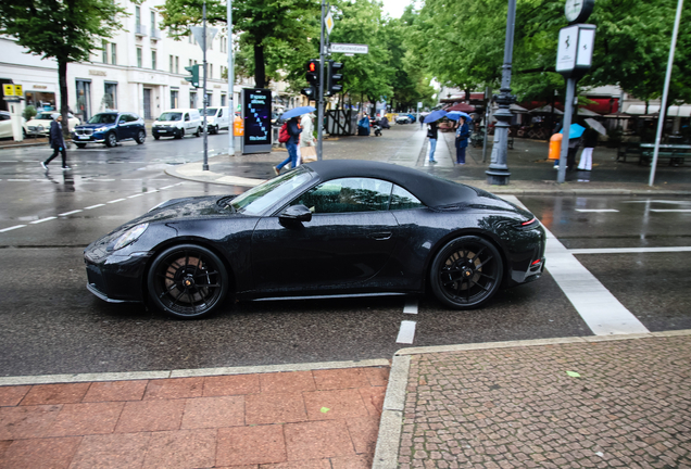Porsche 992 Carrera 4 GTS Cabriolet MkII