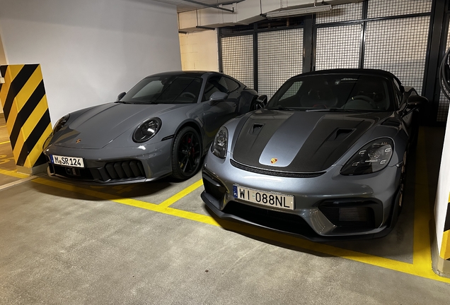 Porsche 992 Carrera 4 GTS MkII
