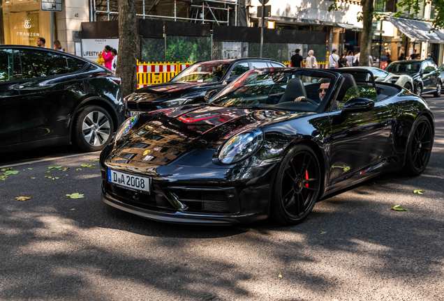 Porsche 992 Carrera GTS Cabriolet