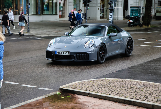 Porsche 992 Carrera GTS Cabriolet MkII