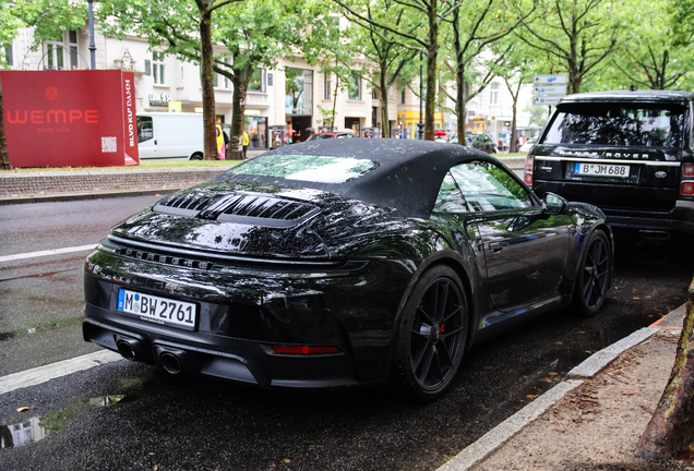 Porsche 992 Carrera GTS Cabriolet MkII