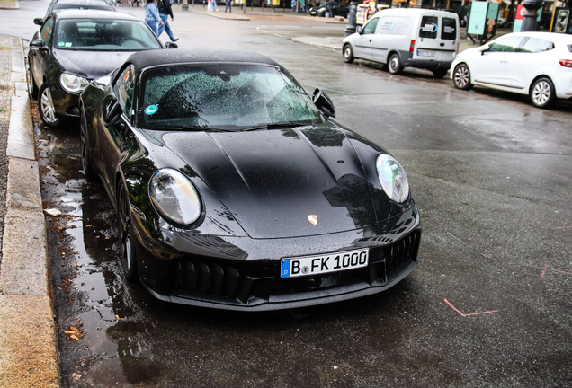 Porsche 992 Carrera GTS Cabriolet MkII