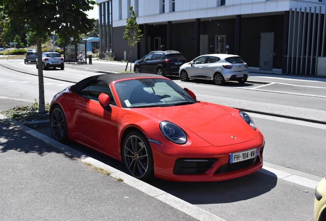 Porsche 992 Carrera S Cabriolet