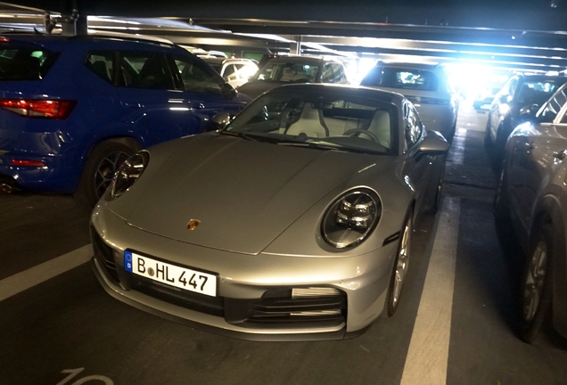 Porsche 992 Carrera S MkII