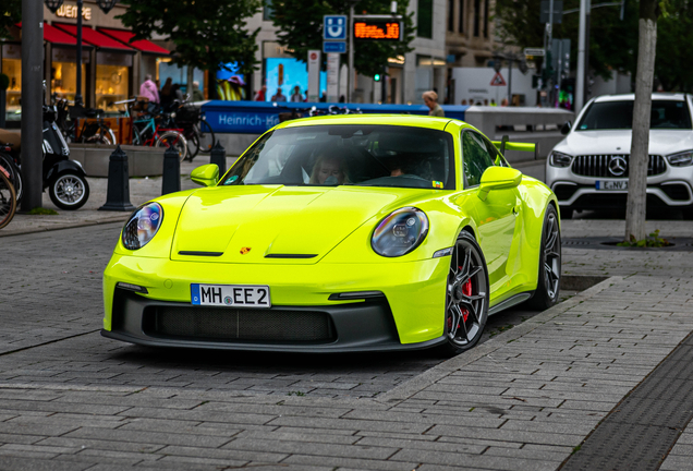 Porsche 992 GT3