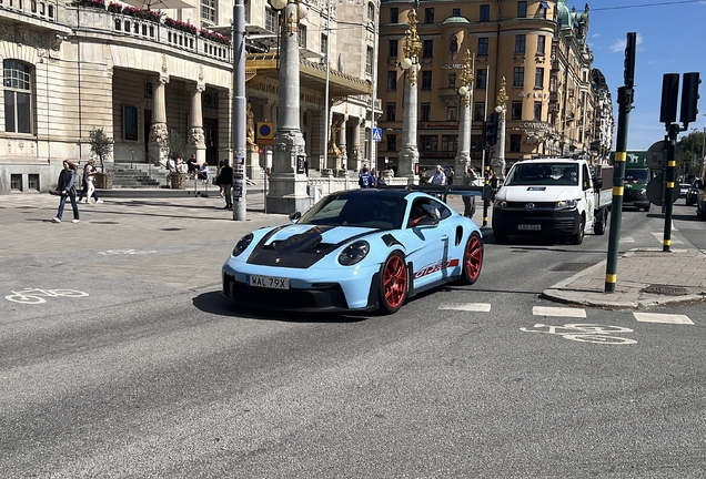 Porsche 992 GT3 RS Weissach Package