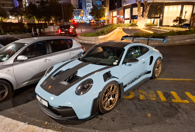Porsche 992 GT3 RS Weissach Package