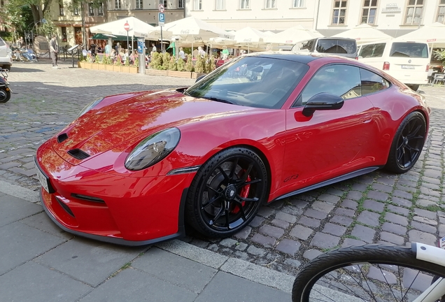 Porsche 992 GT3 Touring