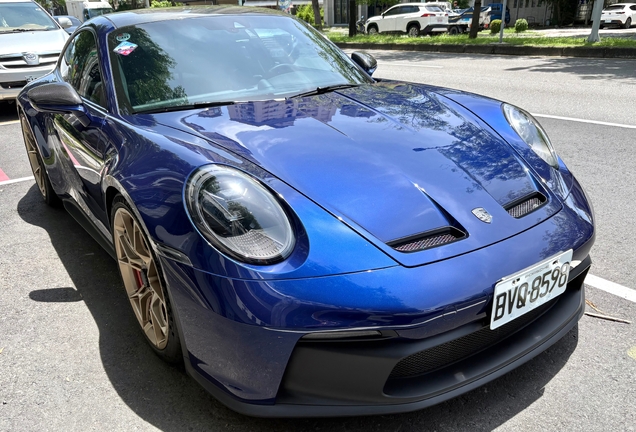 Porsche 992 GT3 Touring