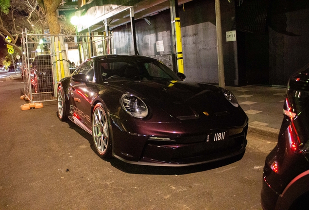 Porsche 992 S/T