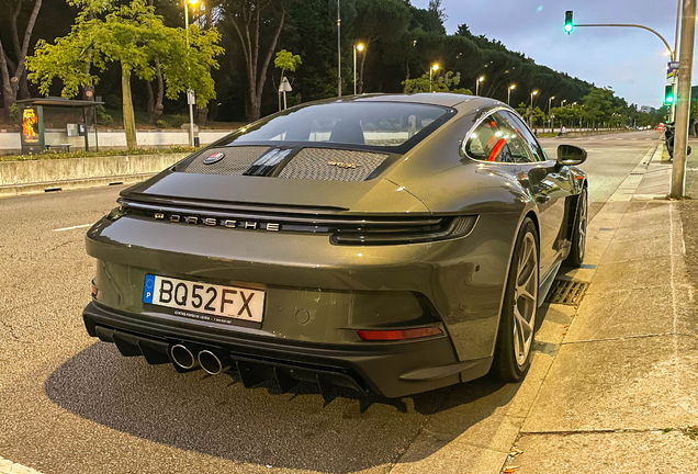 Porsche 992 S/T