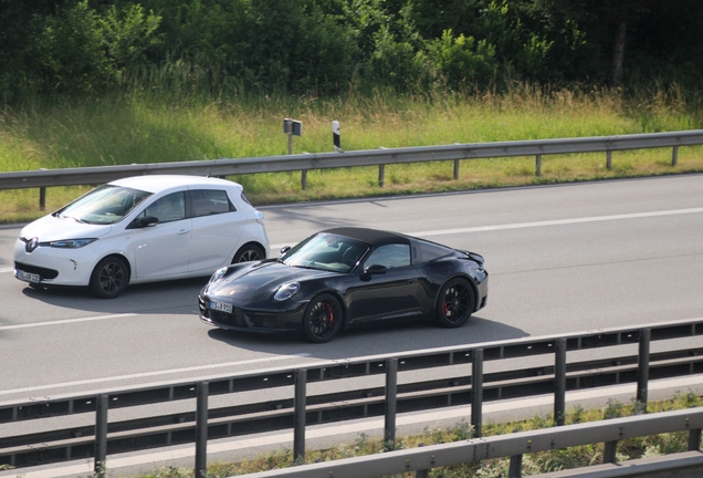 Porsche 992 Targa 4 GTS