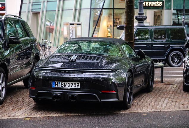 Porsche 992 Targa 4 GTS MkII