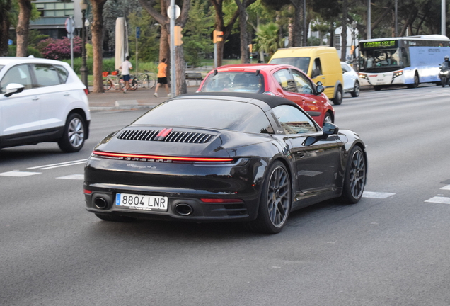 Porsche 992 Targa 4S