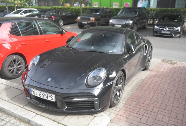 Porsche 992 Turbo 50 Years