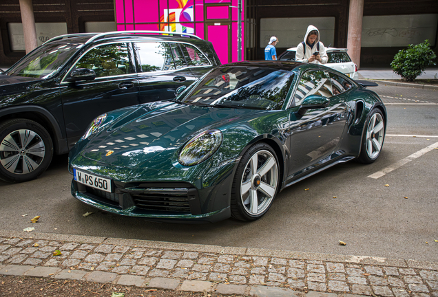 Porsche 992 Turbo 50 Years