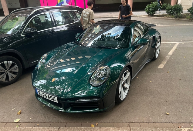 Porsche 992 Turbo 50 Years