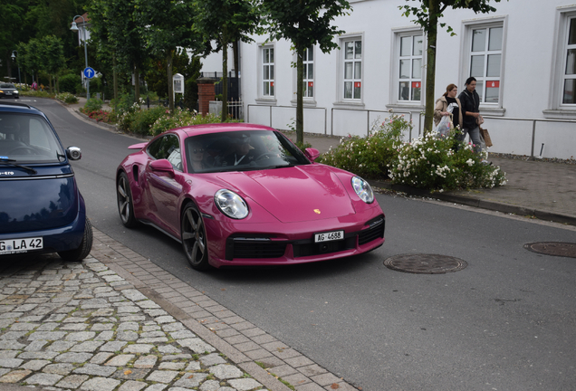 Porsche 992 Turbo