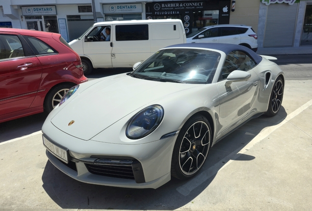Porsche 992 Turbo S Cabriolet