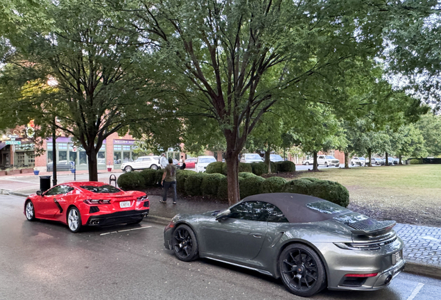 Porsche 992 Turbo S Cabriolet