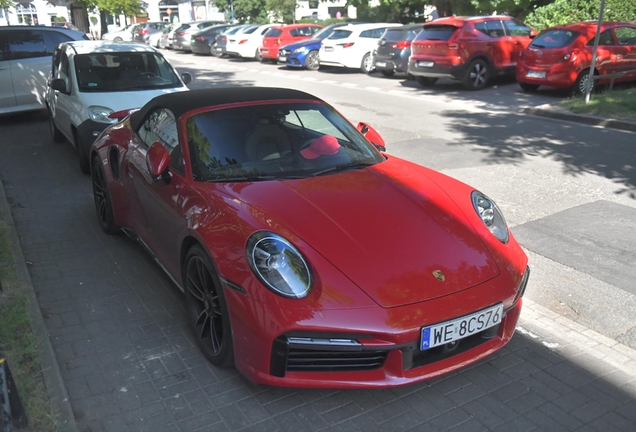 Porsche 992 Turbo Cabriolet