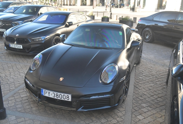 Porsche 992 Turbo S