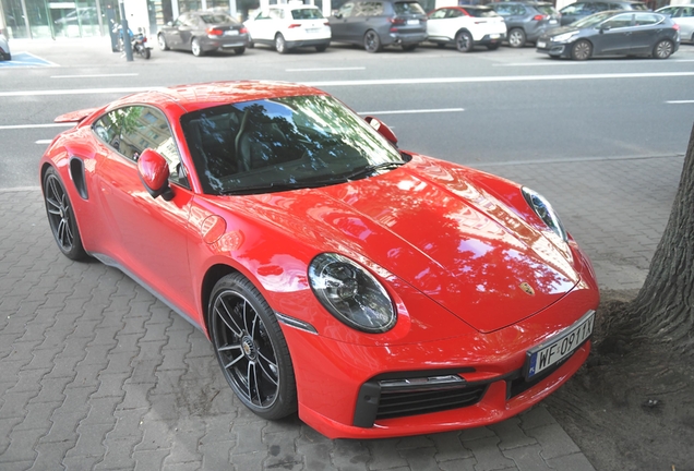 Porsche 992 Turbo S
