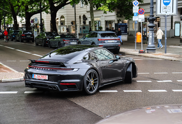 Porsche 992 Turbo S